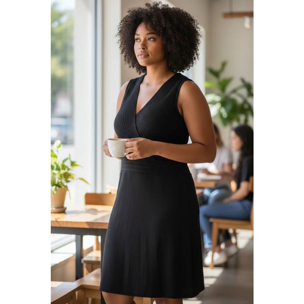 NWT Reg $110 INC Knit NightFall sweater dress size OX